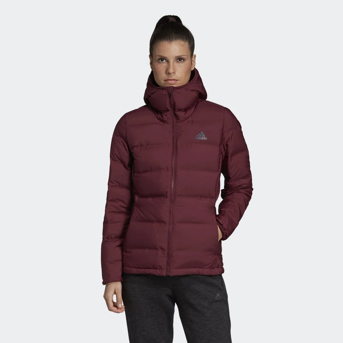 Куртка жіноча Adidas Helionic Hooded (DZ1495)
