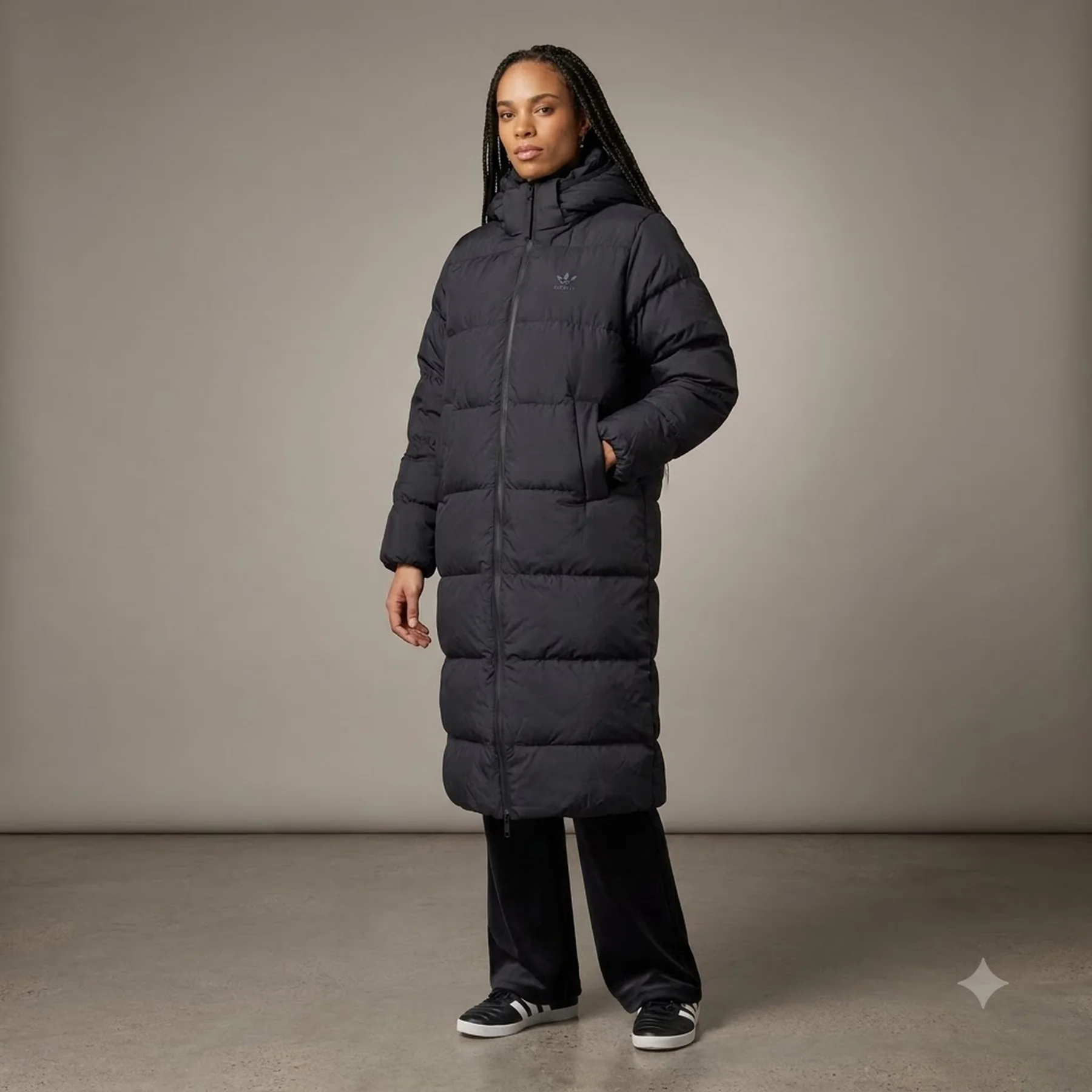 Куртка жіноча Adidas Regen Long Down Puffer (IW8371)