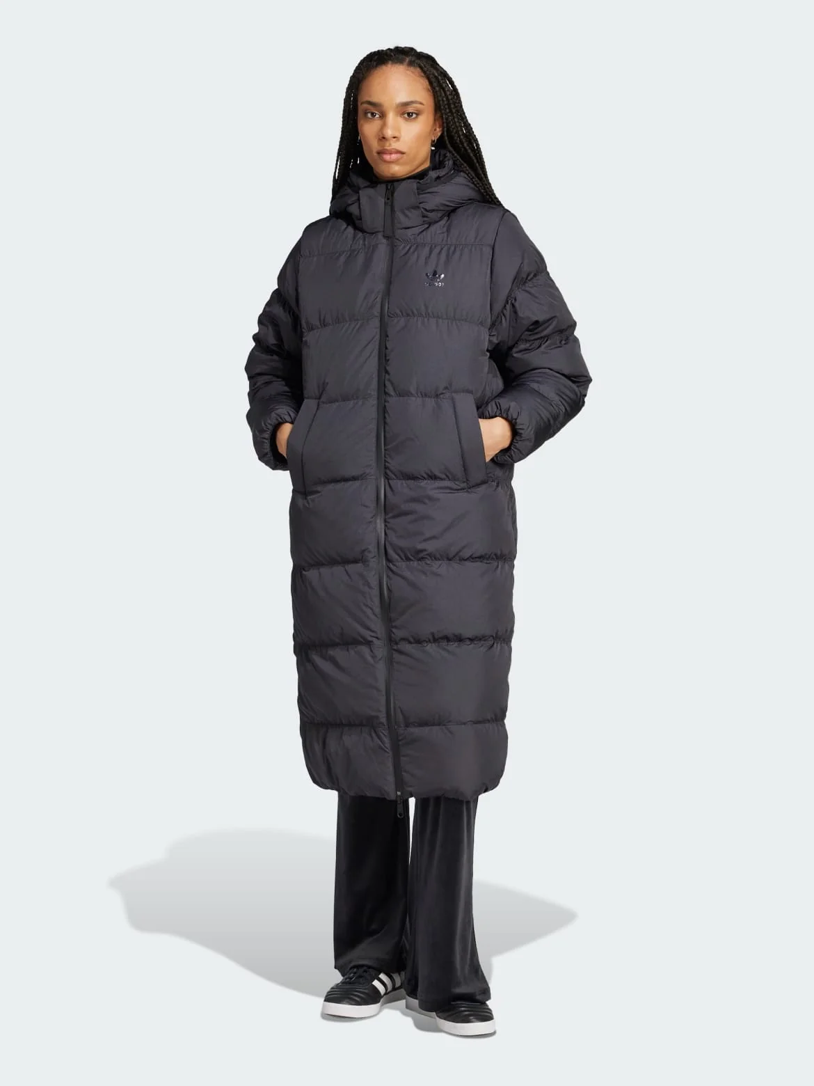 Куртка жіноча Adidas Regen Long Down Puffer (IW8371)