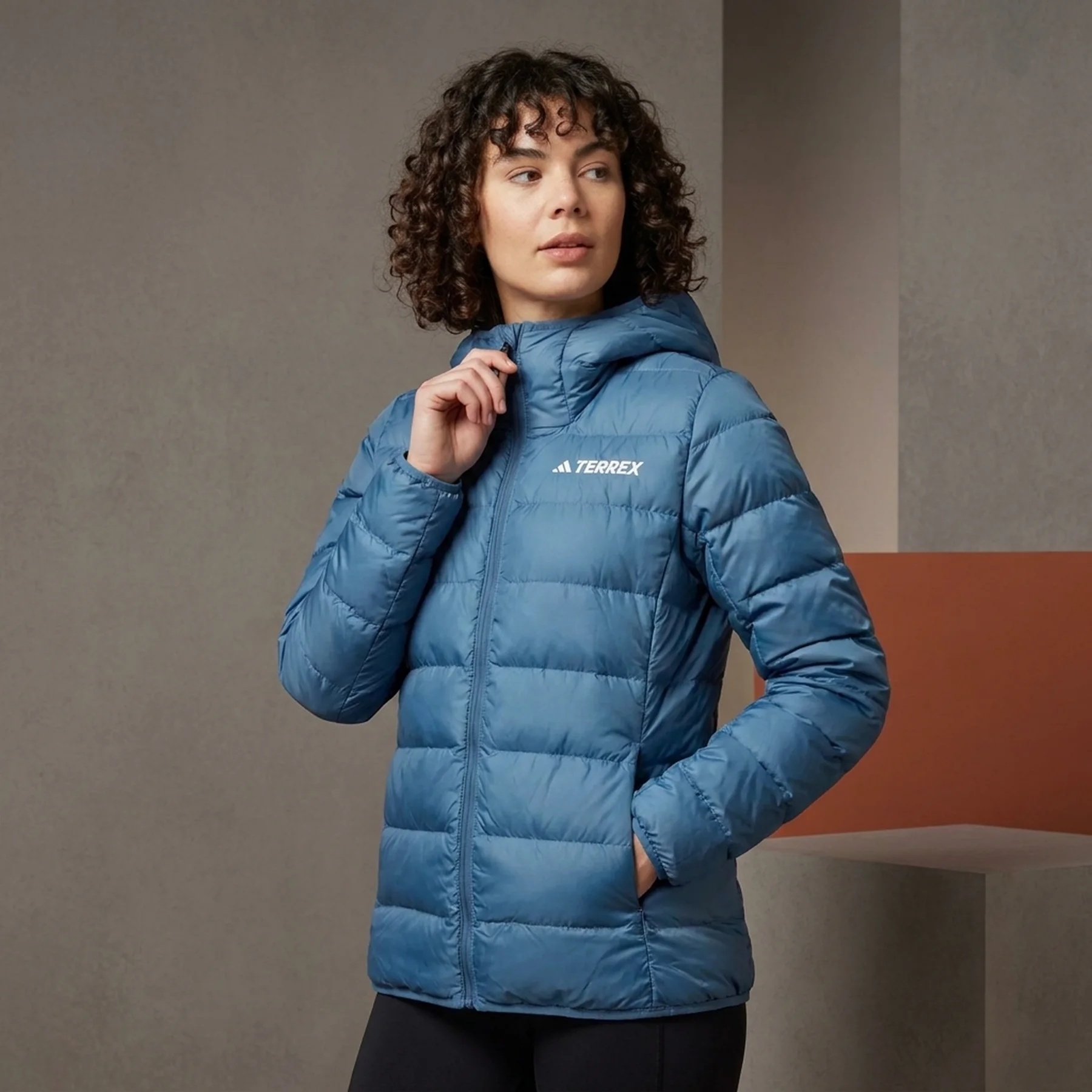 Куртка жіноча Adidas Terrex Multi Blue (IP6037)