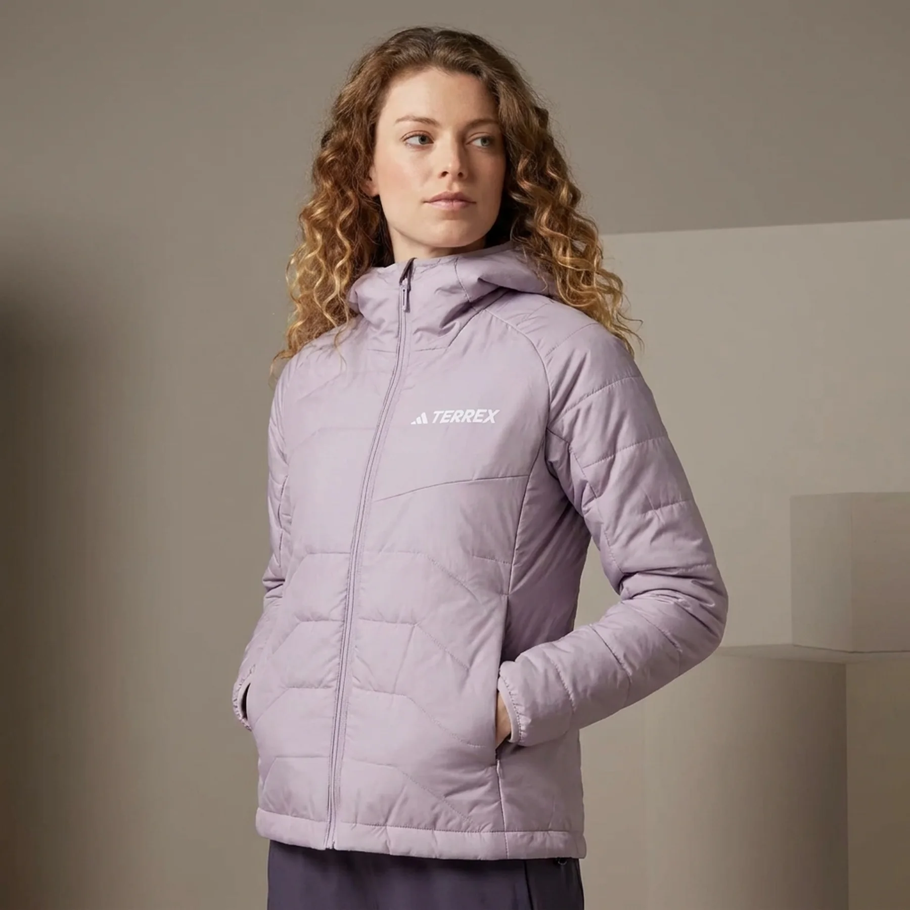 Куртка жіноча Adidas Terrex Multi Synthetic Insulated (IM8198)