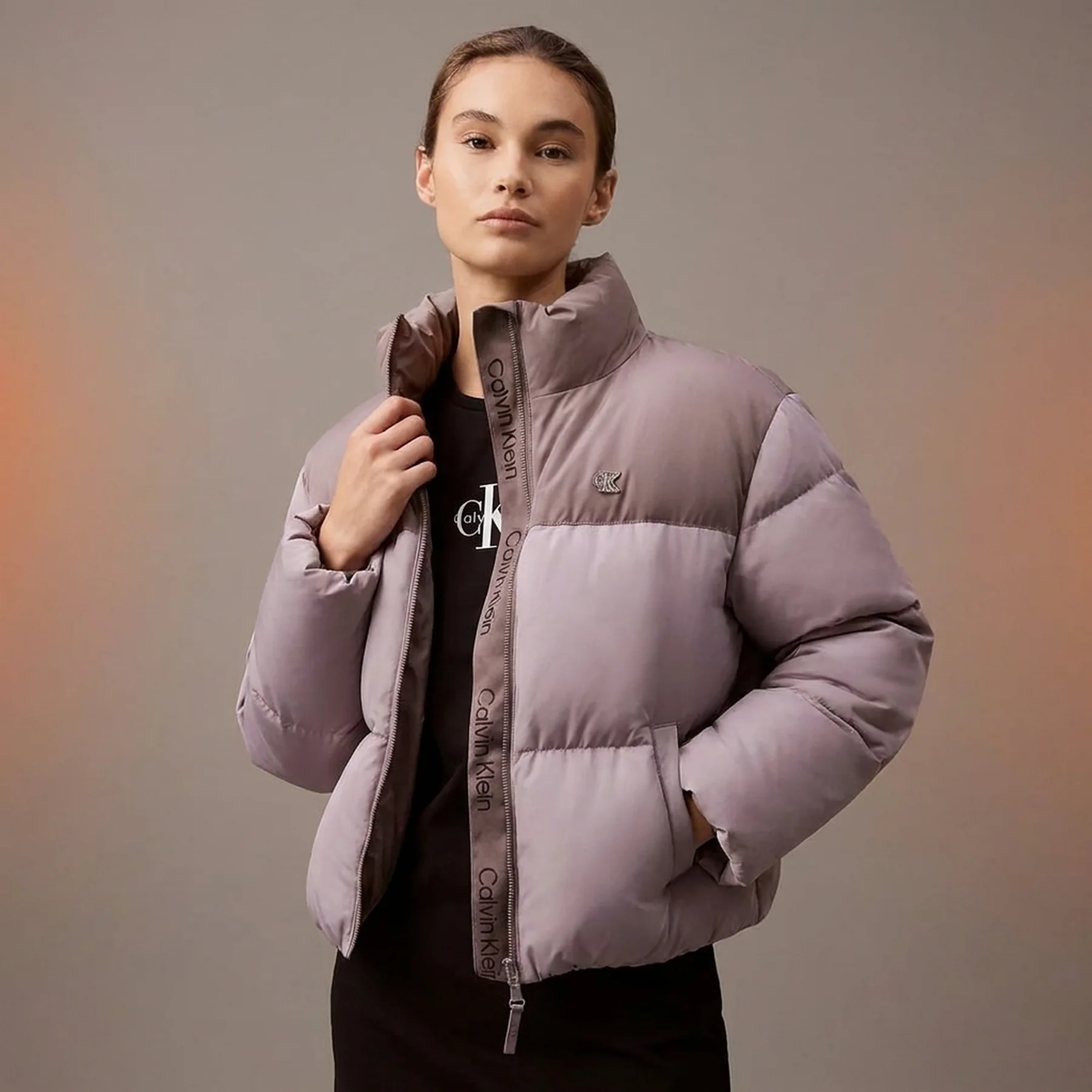 Куртка жіноча Calvin Klein Violet (40WL853030)