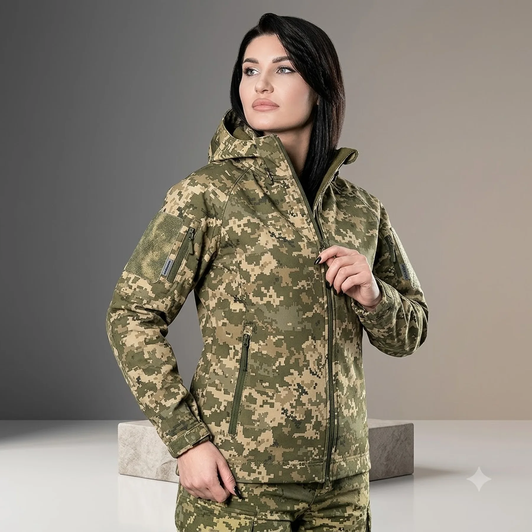 Куртка жіноча Camotec Pani SoftShell