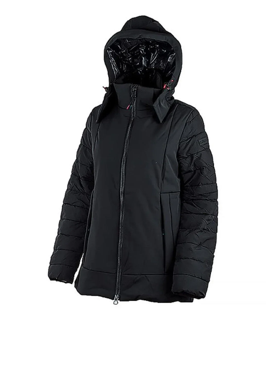 Куртка жіноча Cmp Jacket Long Zip Hood (32K1516-U901)
