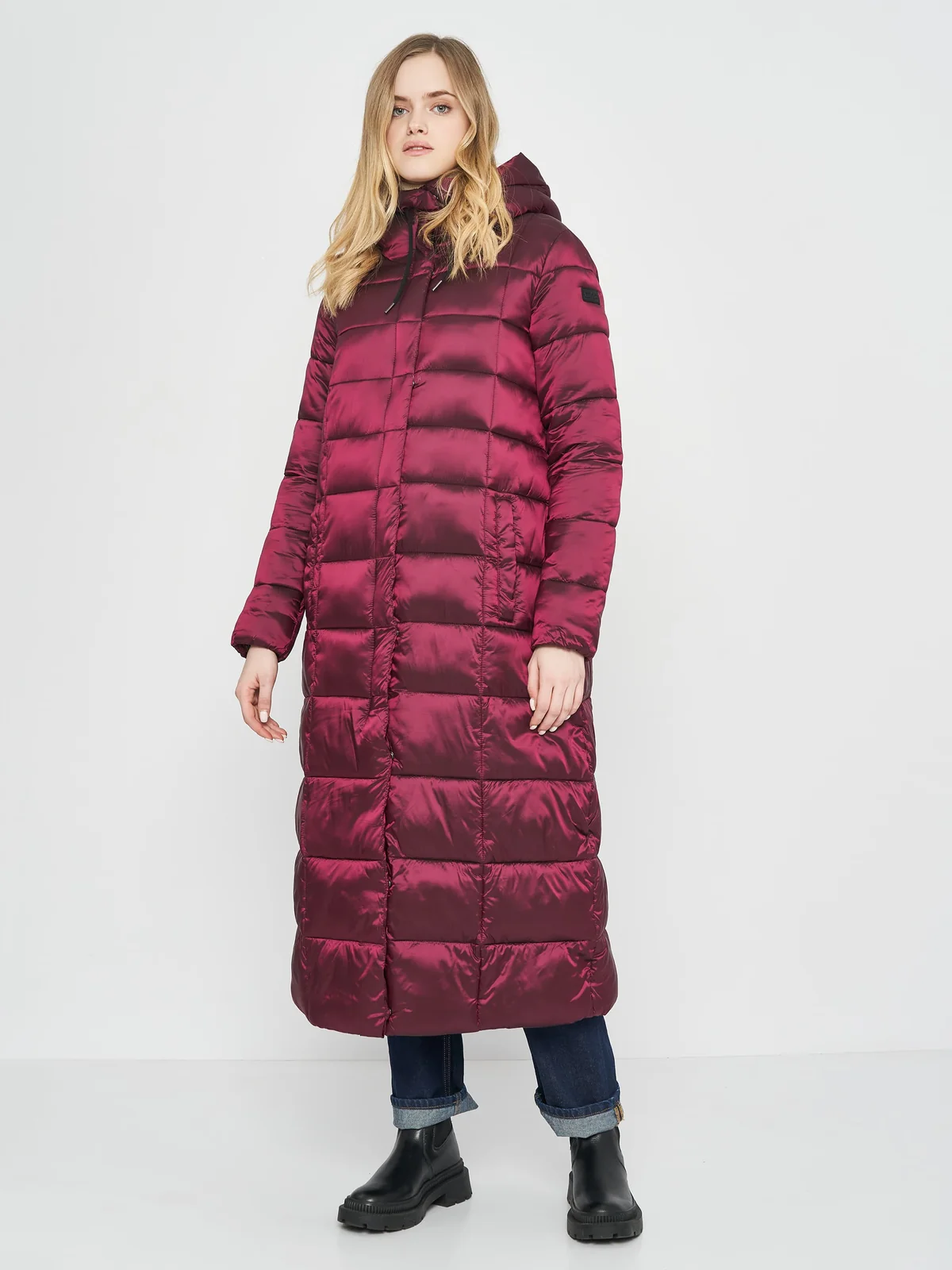 Куртка жіноча Cmp Woman Coat Fix Hood (32K3136-C913)