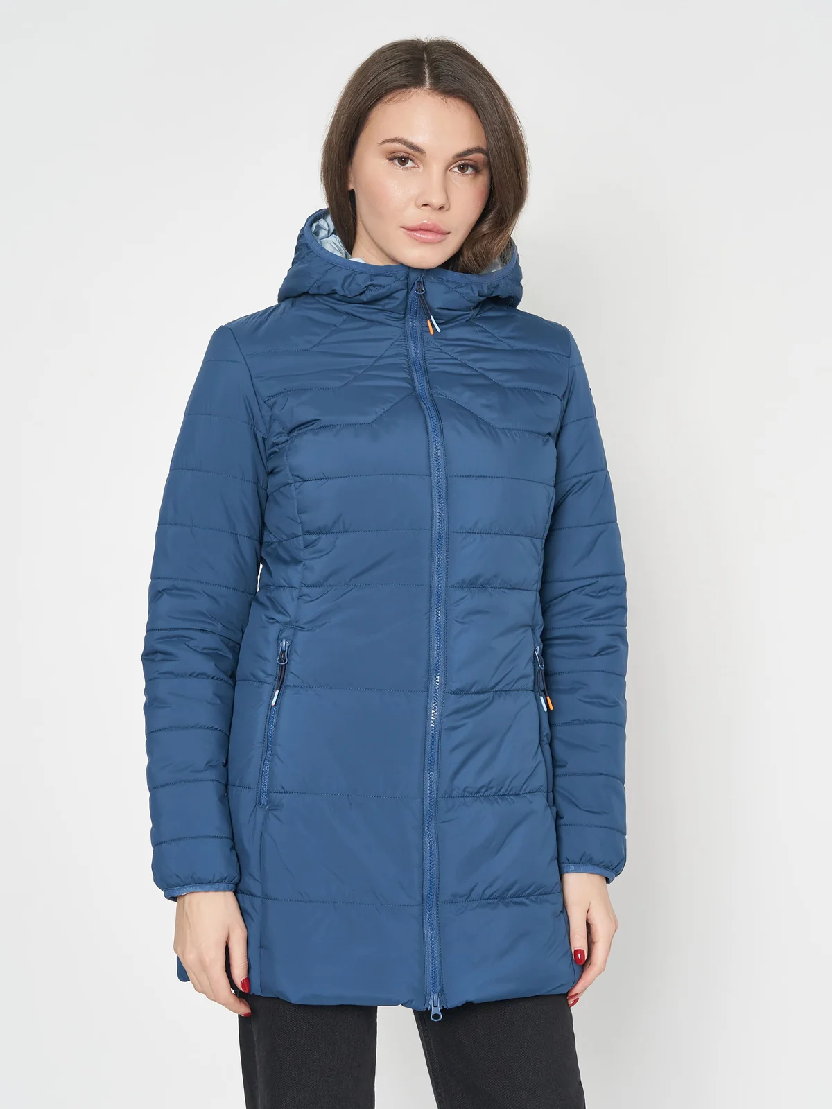 Куртка жіноча Cmp Woman Jacket Long Fix Hood (32K1556-M928)