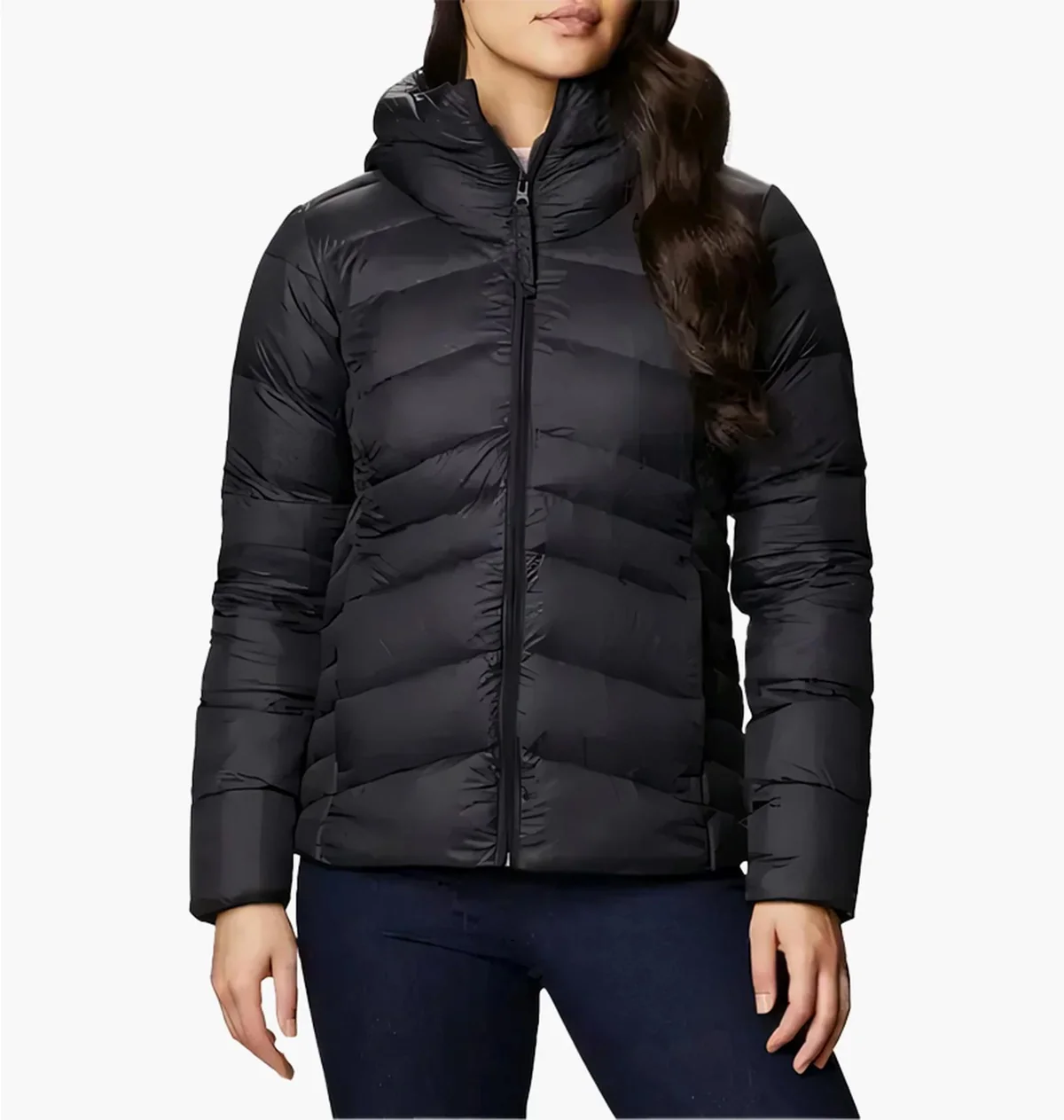 Куртка жіноча Columbia Autumn Park Down Hooded Jacket (EK0292-010)
