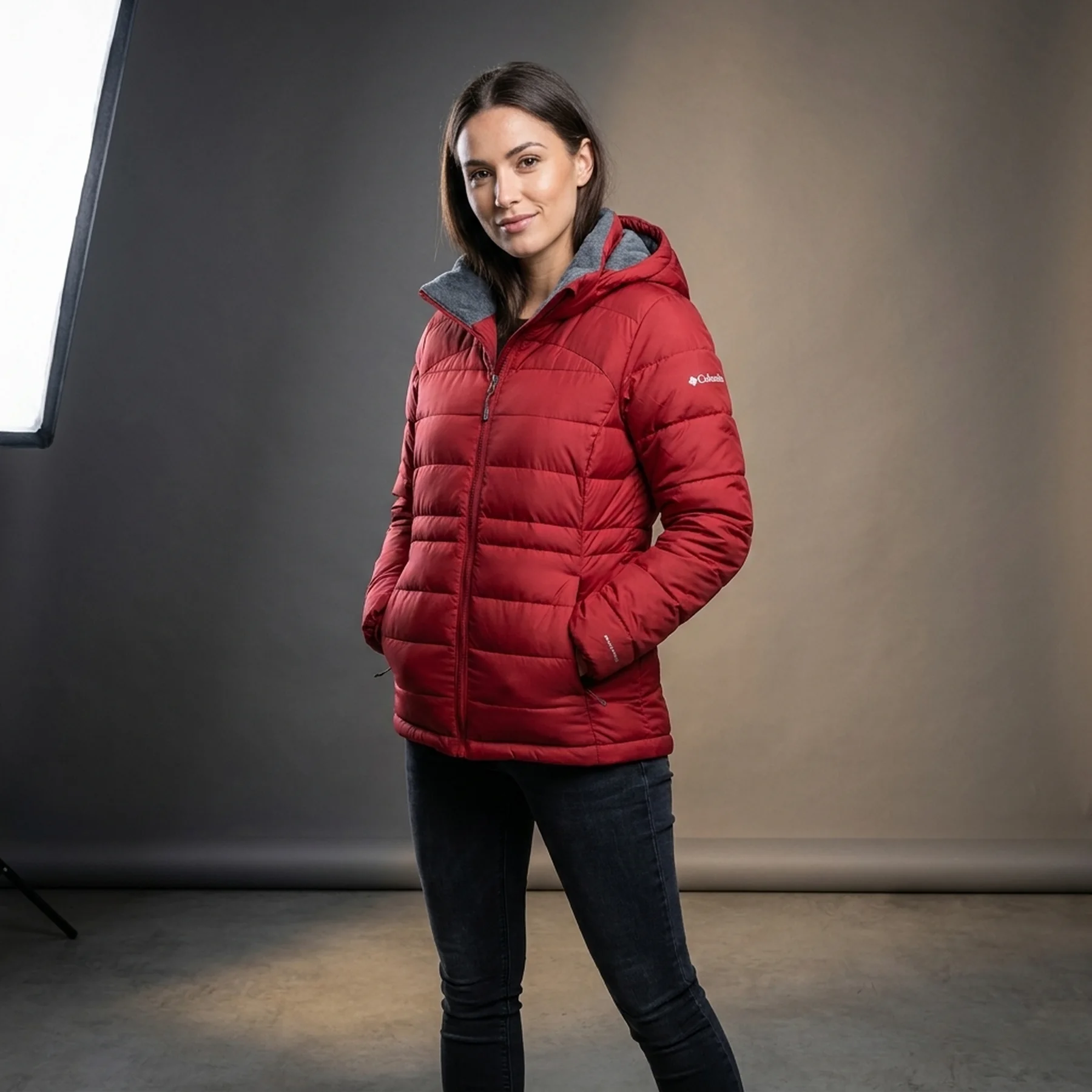 Куртка жіноча Columbia Autumn Park Down Mid Jacket Red (1930221CLB-658)
