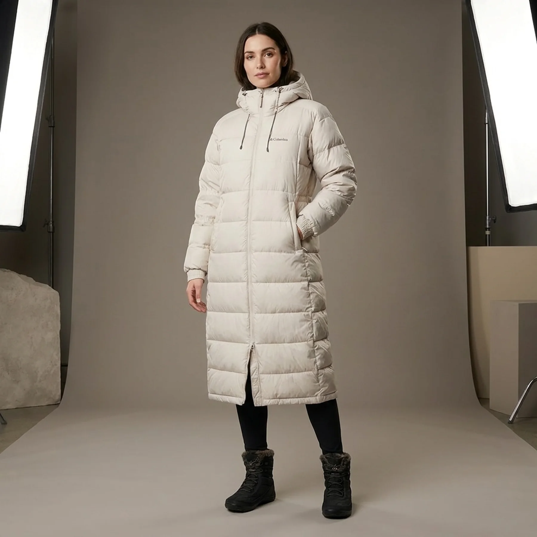 Куртка жіноча Columbia Pike Lake Ii Long Jacket Beige (2051351CLB-278)