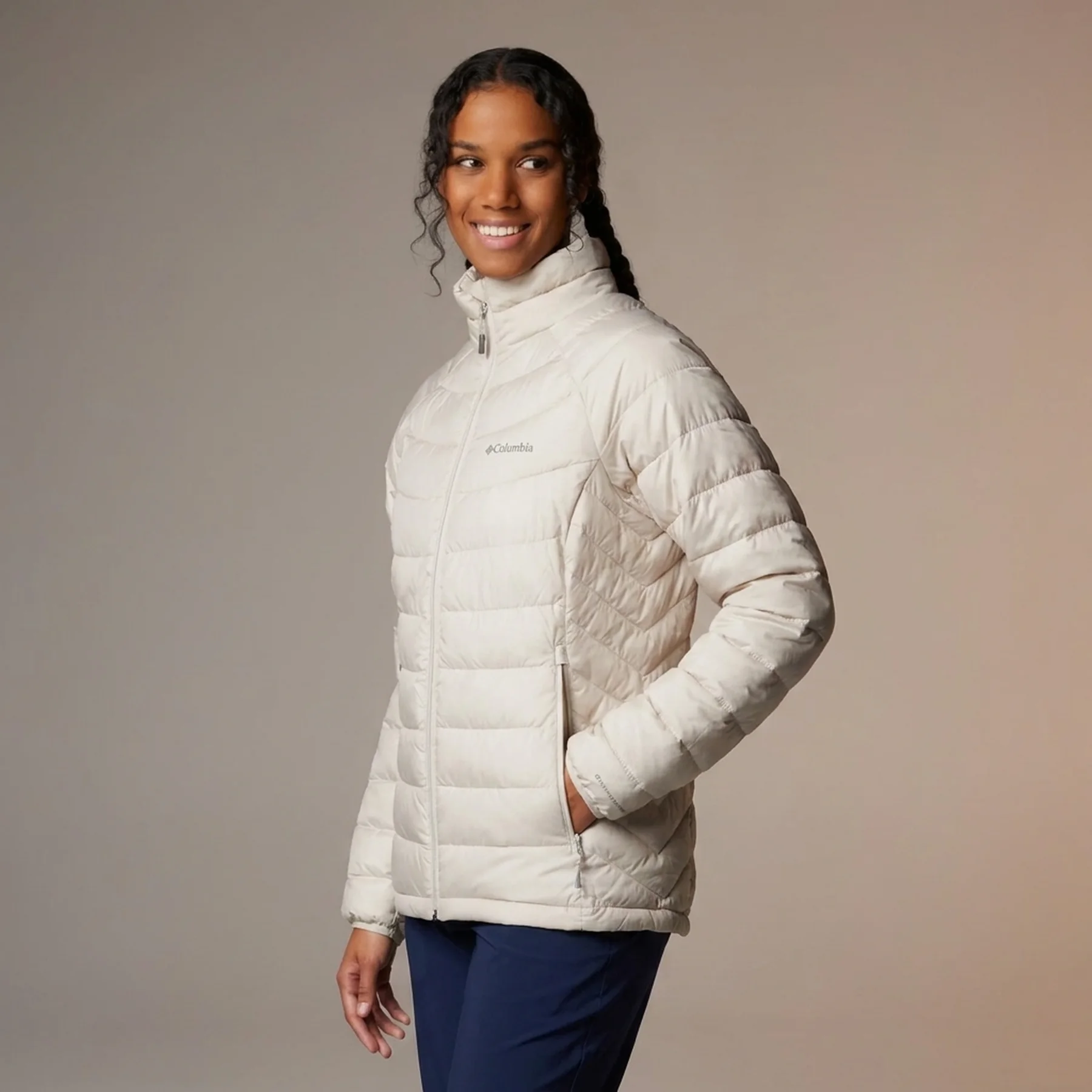 Куртка жіноча Columbia Powder Lite™ Ii Full Zip Beige (2089451278)