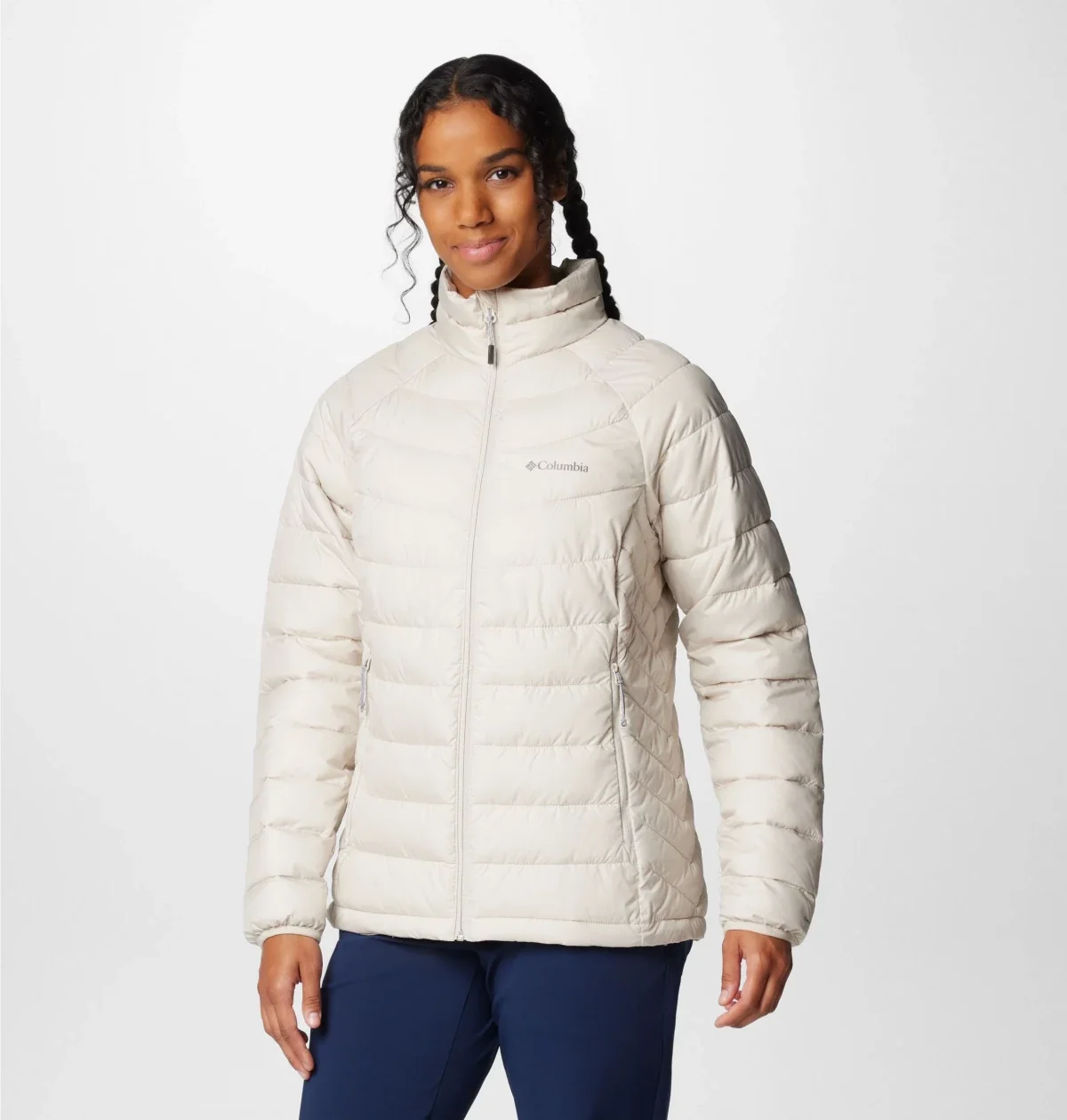 Куртка жіноча Columbia Powder Lite™ Ii Full Zip Beige (2089451278)