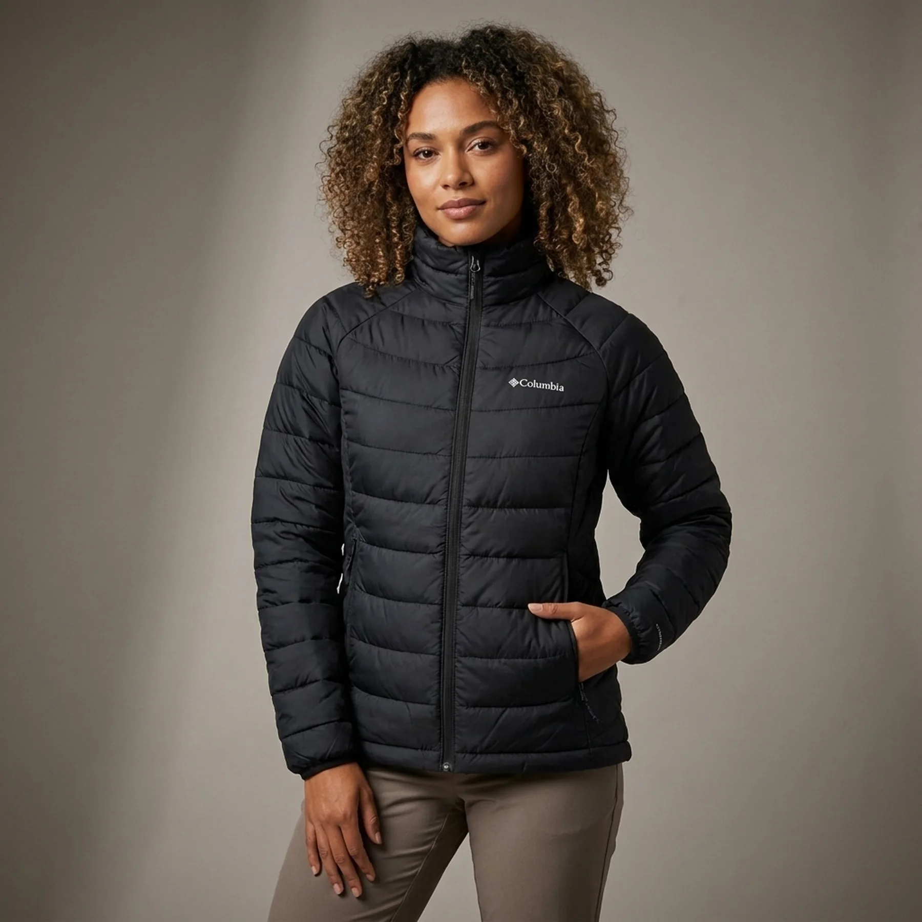 Куртка жіноча Columbia Powder Lite™ Ii Full Zip Black (2089451010)