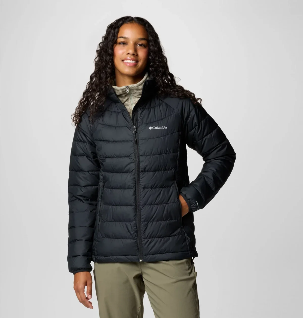 Куртка жіноча Columbia Powder Lite™ Ii Full Zip Black (2089451010)