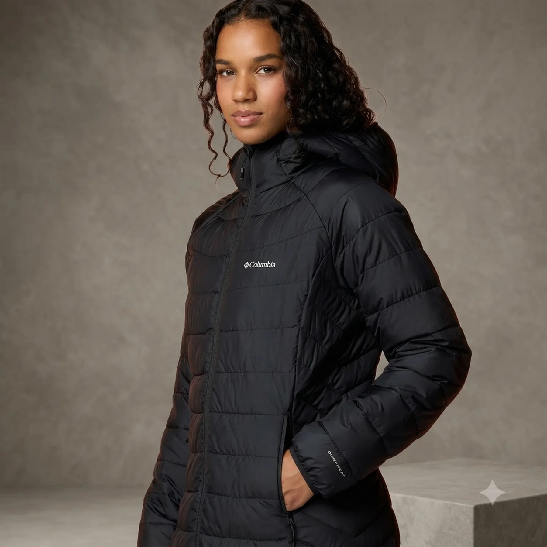 Куртка жіноча Columbia Powder Lite Ii Mid Jacket Black (2089371CLB-010)