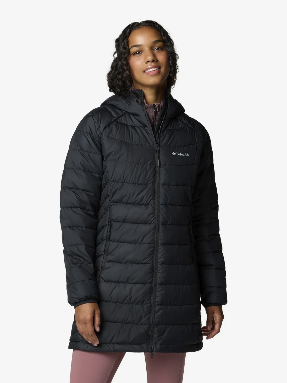 Куртка жіноча Columbia Powder Lite Ii Mid Jacket Black (2089371CLB-010)