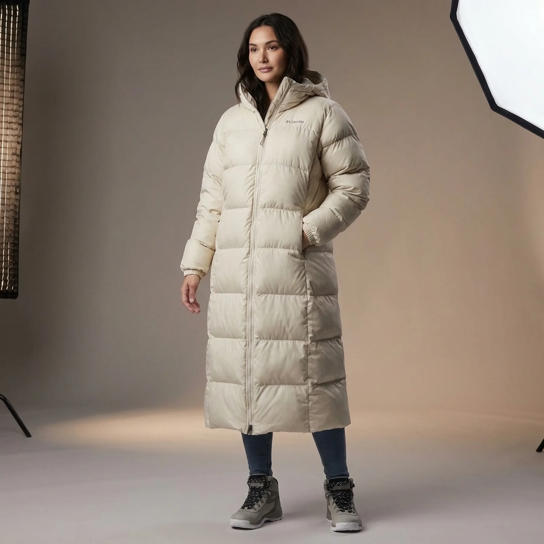 Куртка жіноча Columbia Puffect Ii Long Jacket Beige (2088451CLB-278)