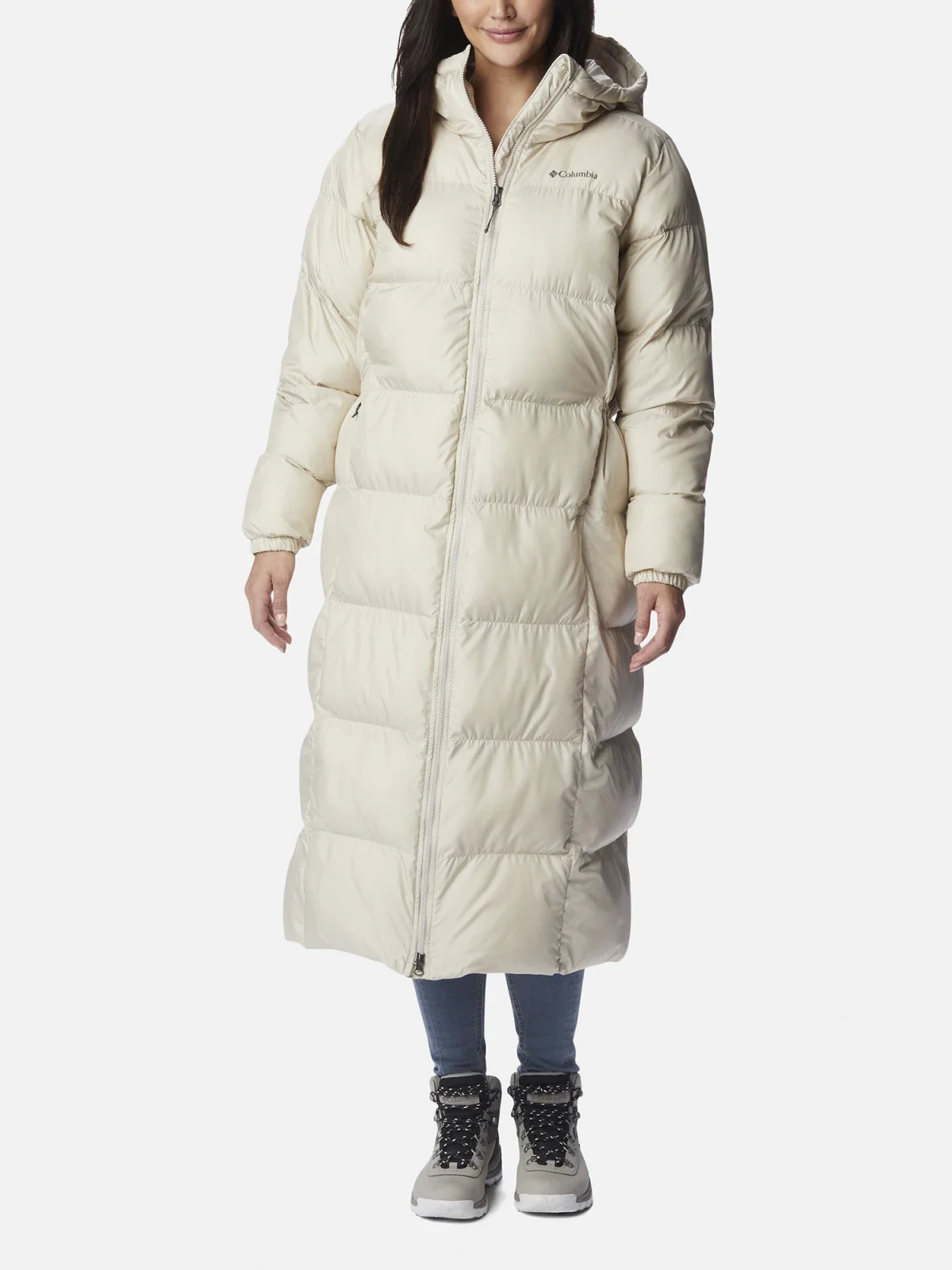 Куртка жіноча Columbia Puffect Ii Long Jacket Beige (2088451CLB-278)