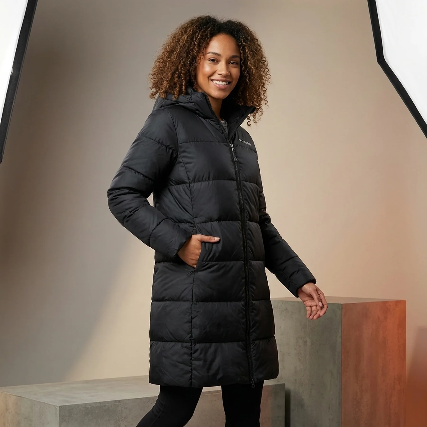 Куртка жіноча Columbia Puffect Ii Long Jacket Black (2088451CLB-010)
