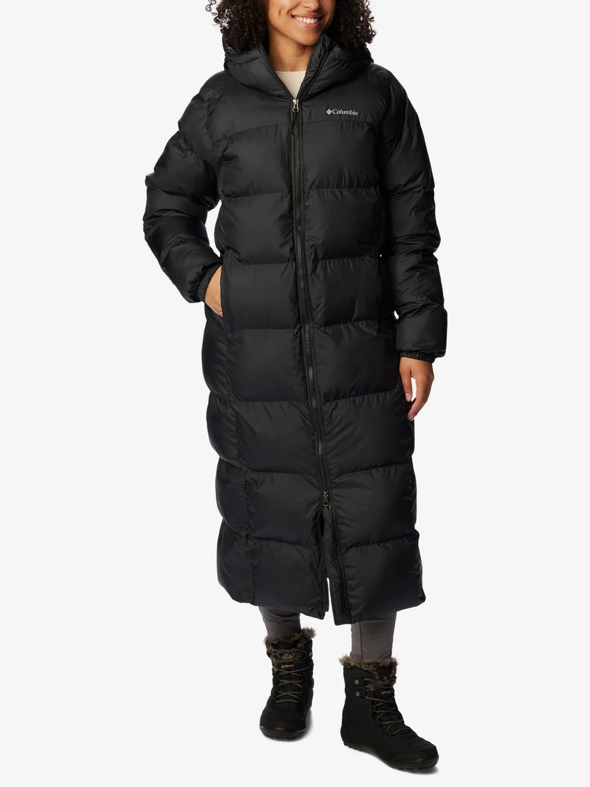 Куртка жіноча Columbia Puffect Ii Long Jacket Black (2088451CLB-010)