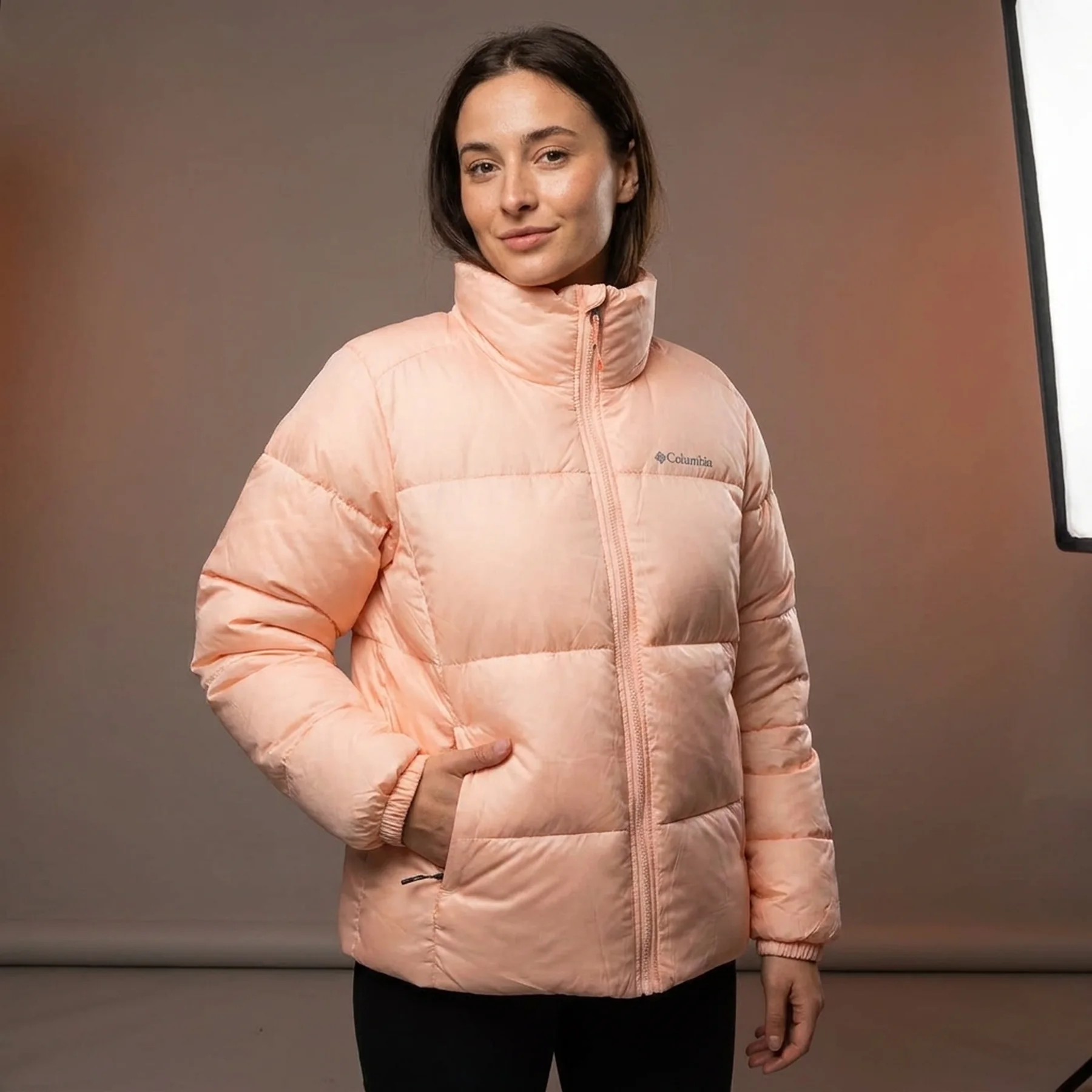 Куртка жіноча Columbia Puffect Jacket Peach (WL0251-890)