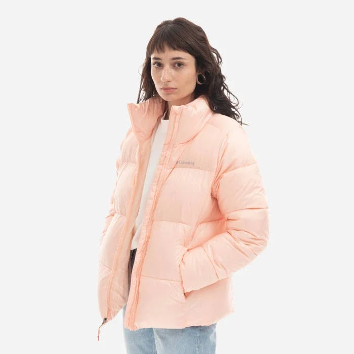 Куртка жіноча Columbia Puffect Jacket Peach (WL0251-890)