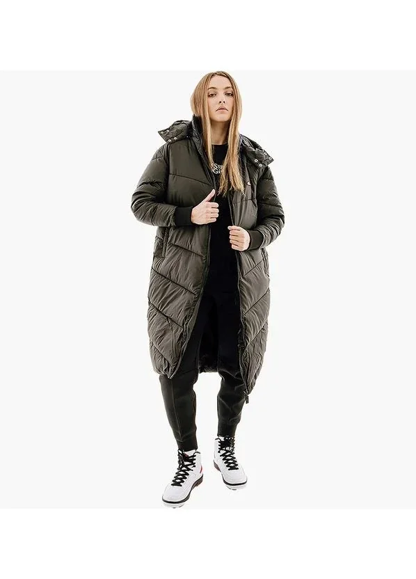 Куртка жіноча Ellesse Long Puffer Jacket (SGT19177-011)