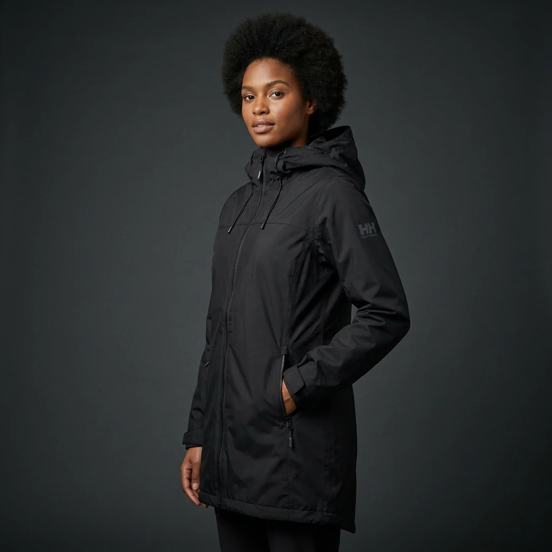 Куртка жіноча Helly Hansen Essence Mid Rain (53971-990)
