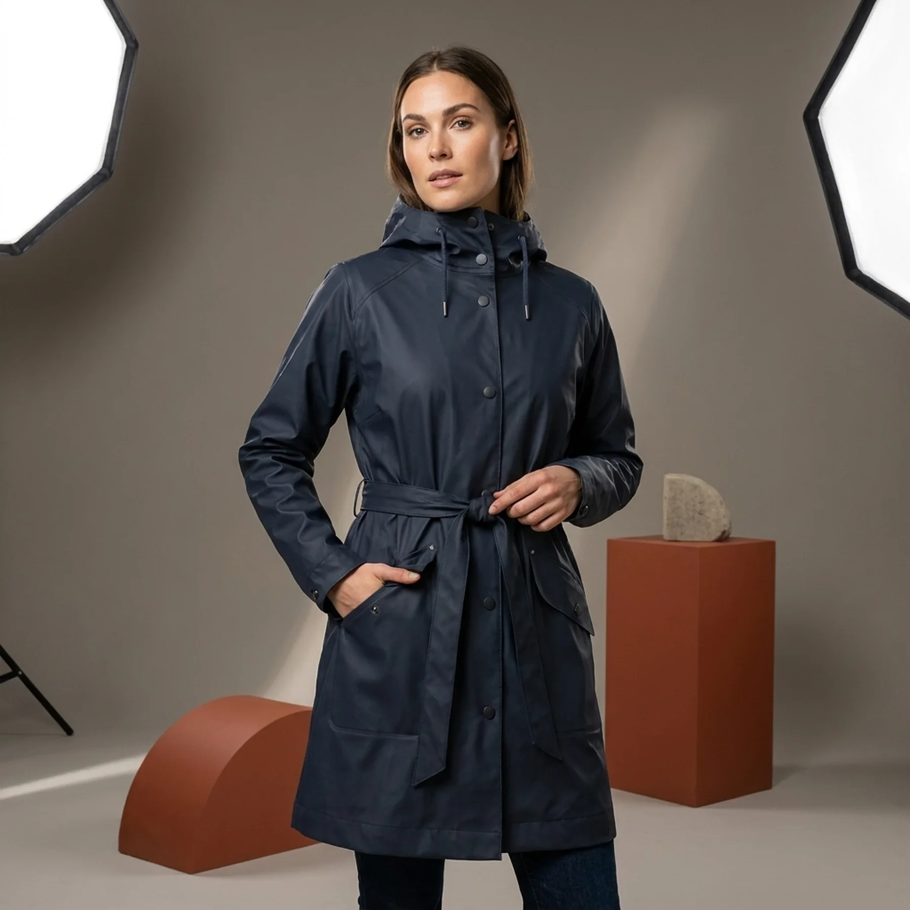 Куртка жіноча Helly Hansen Kirkwall Ii Raincoat (53252-598)