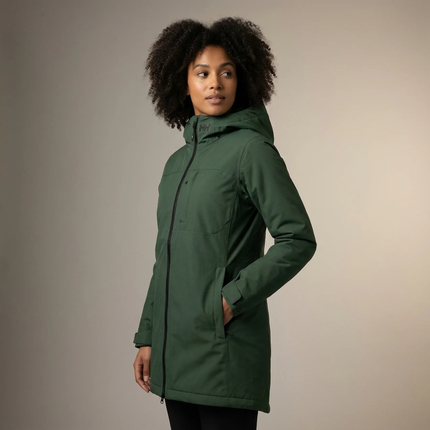 Куртка жіноча Helly Hansen Long Belfast Jacket (55964-476)
