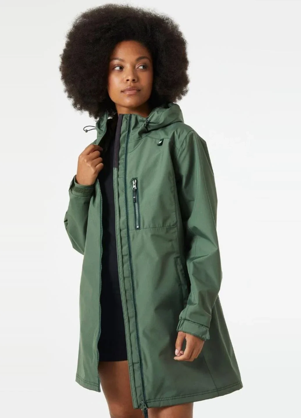 Куртка жіноча Helly Hansen Long Belfast Jacket (55964-476)