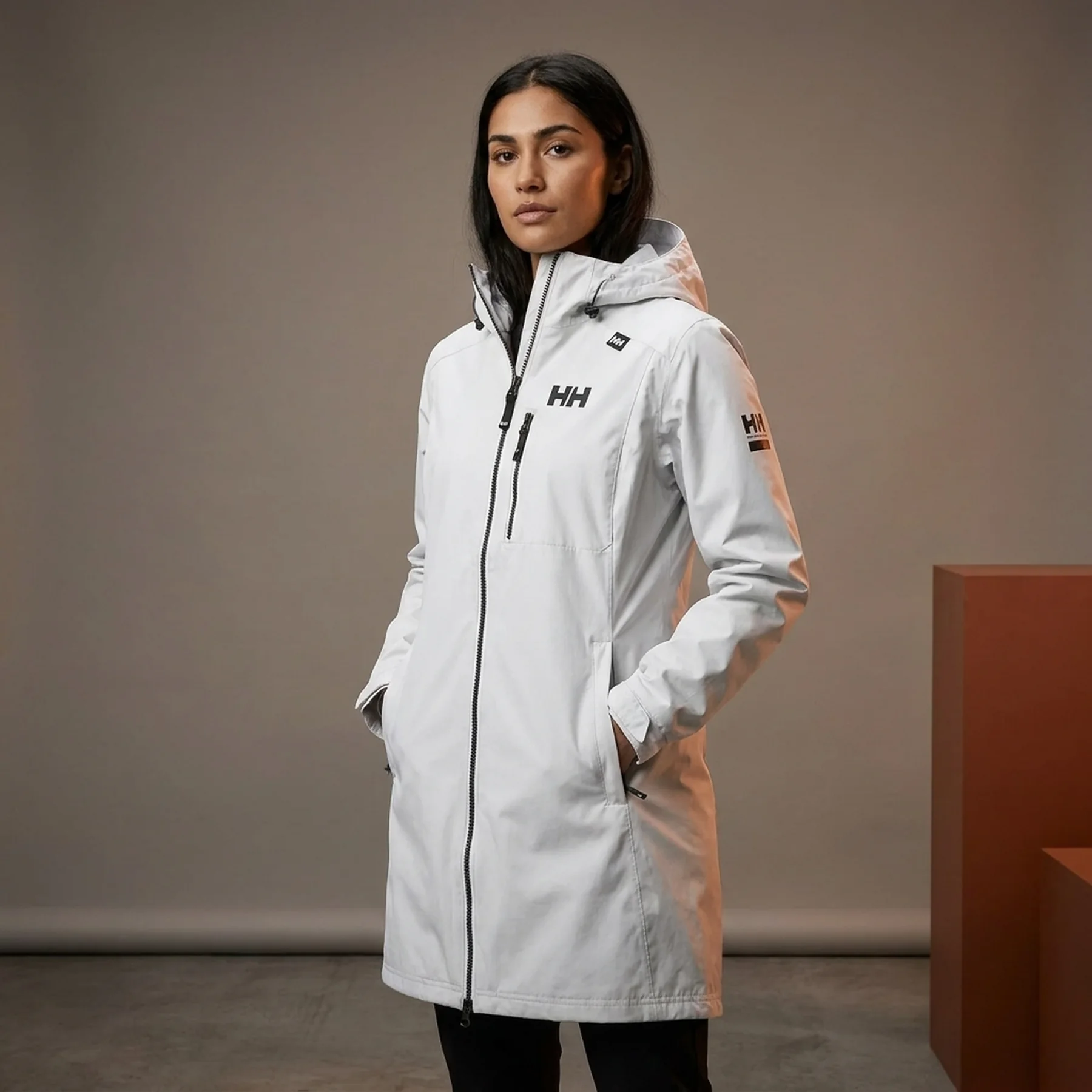 Куртка жіноча Helly Hansen Long Coat For Belfast (55964-002)