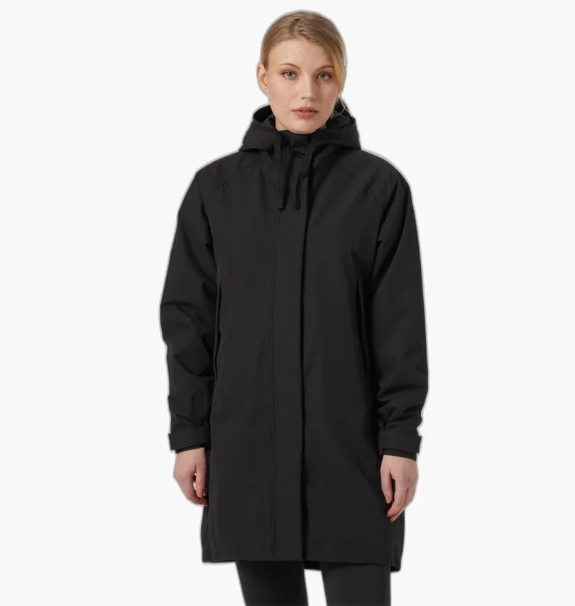 Куртка жіноча Helly Hansen Mono Material Ins Rain Coat (53652-990)