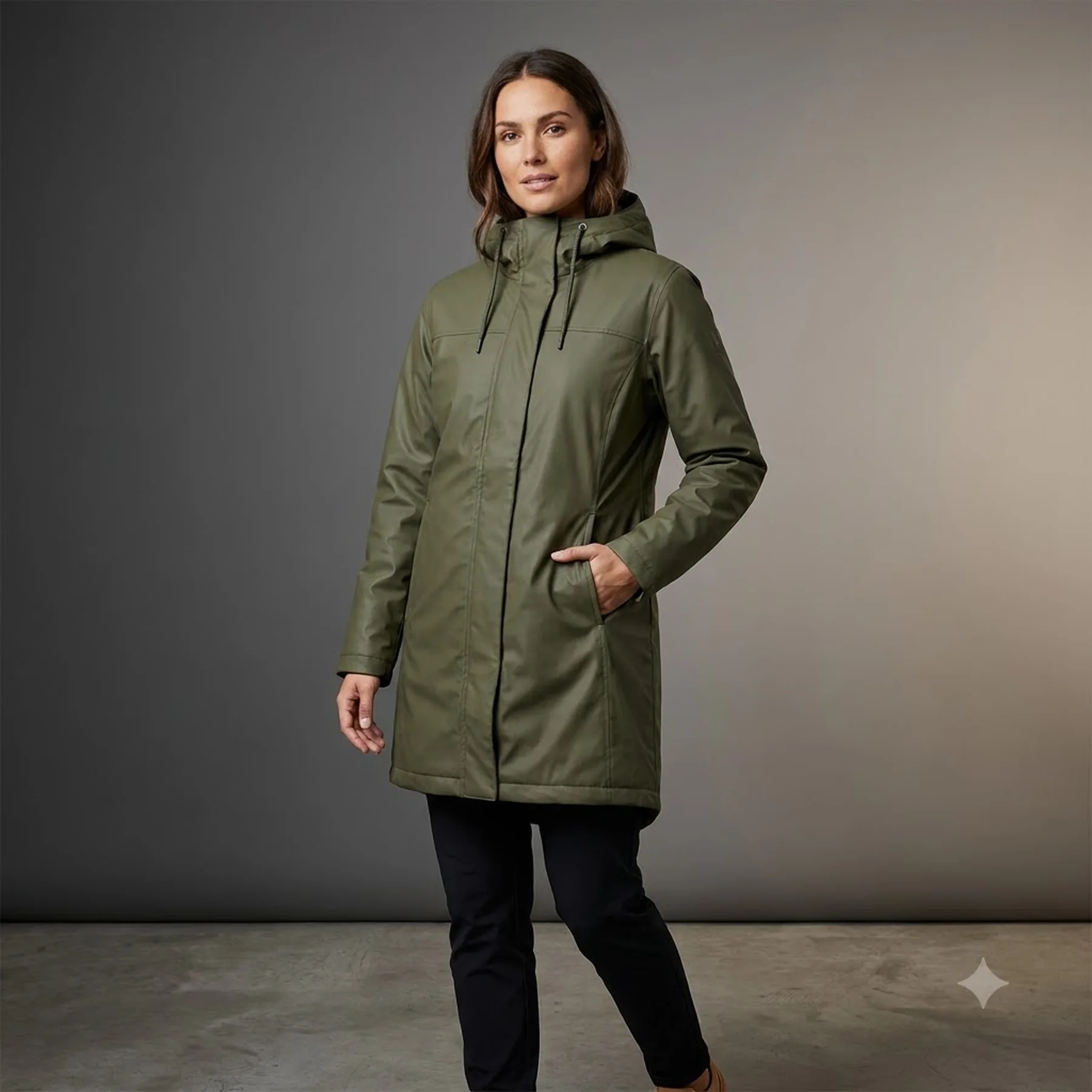 Куртка жіноча Helly Hansen Mono Material Insulated Rain Coat (53652-431)