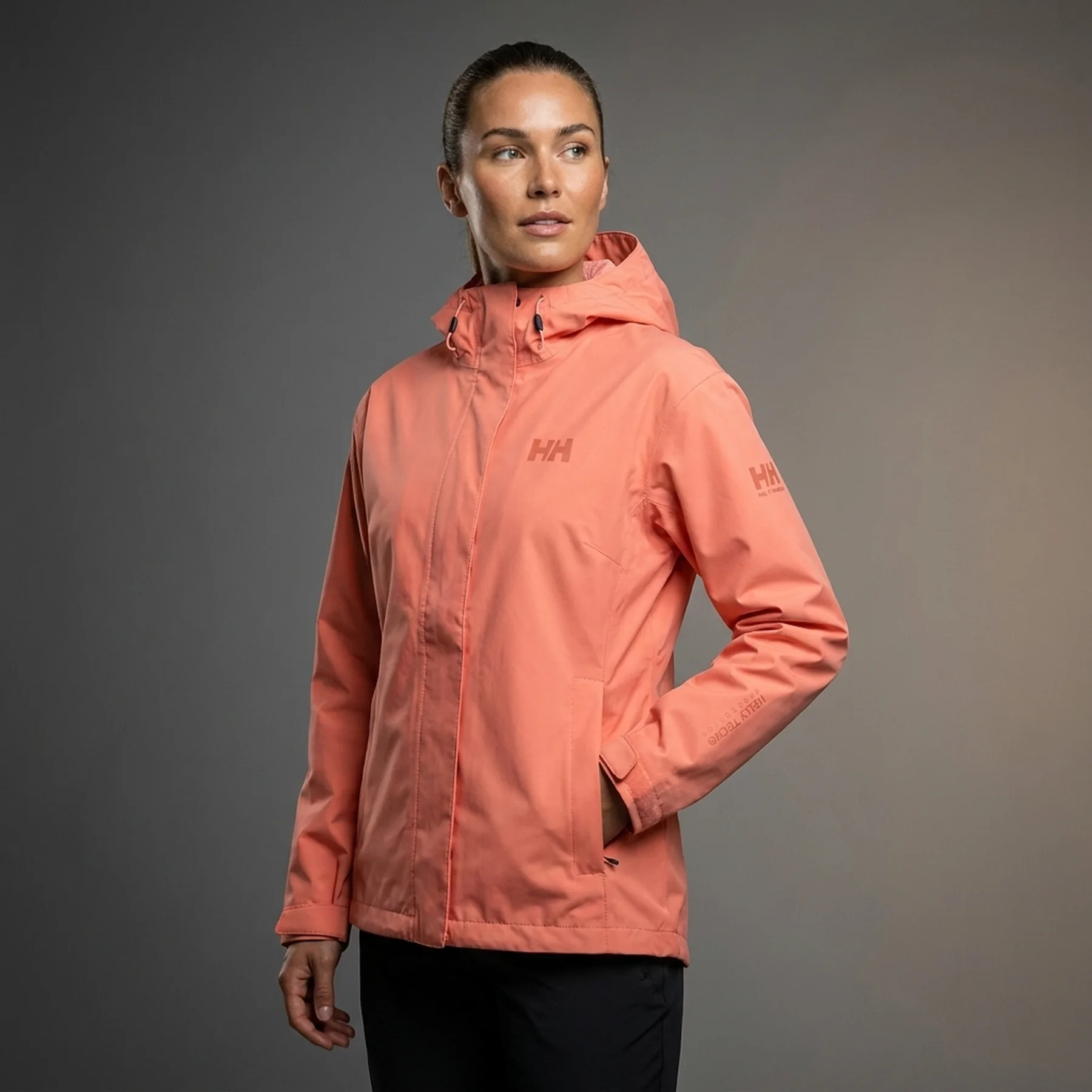 Куртка жіноча Helly Hansen Seven J Jacket Peach (62066-284)
