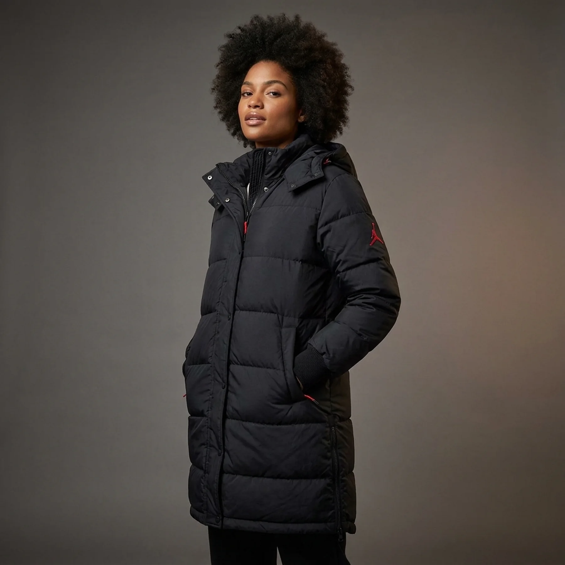 Куртка жіноча Jordan Essentials Down Parka Jacket (DH0781-010)