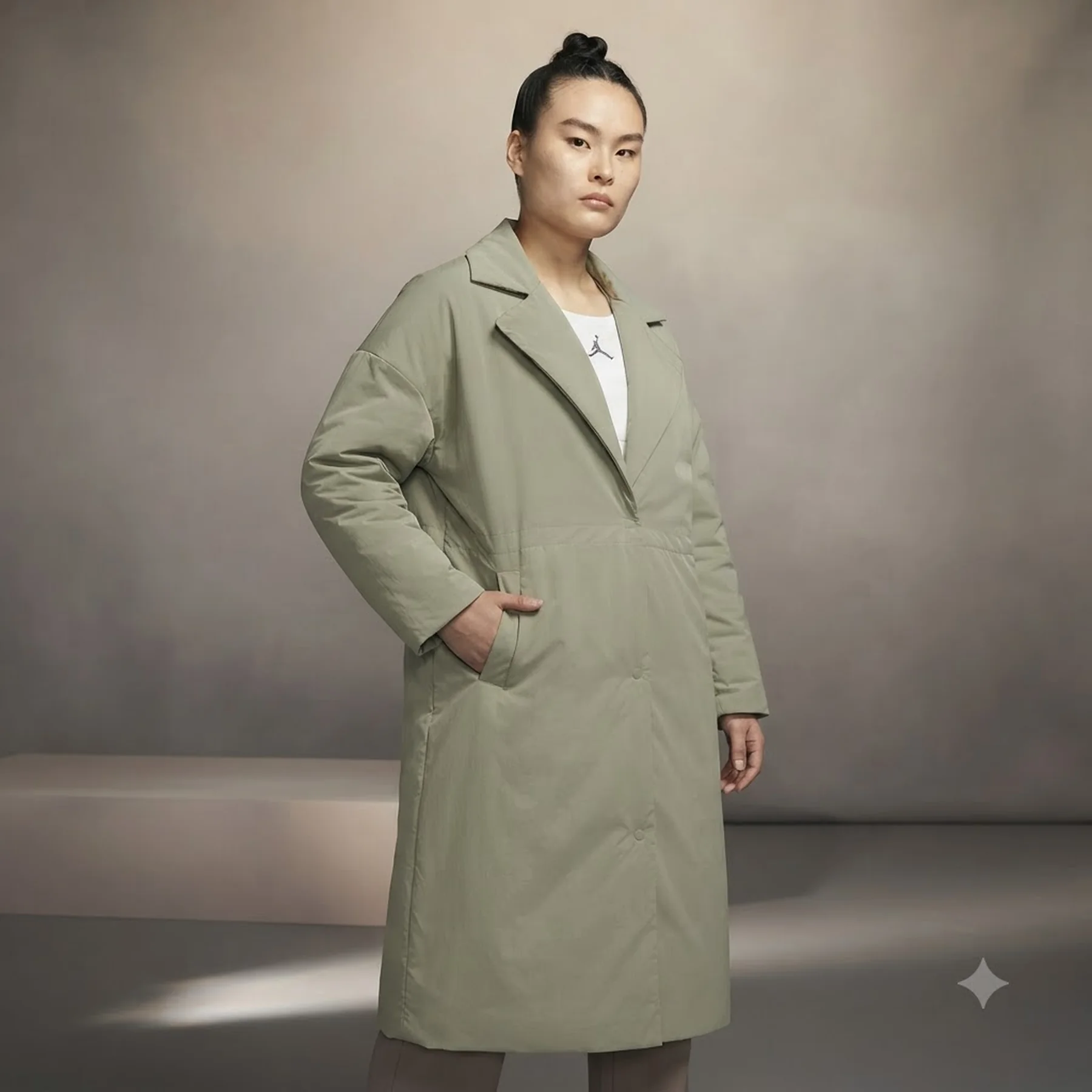 Куртка жіноча Jordan Flight Trench Jacket (DR0549-351)