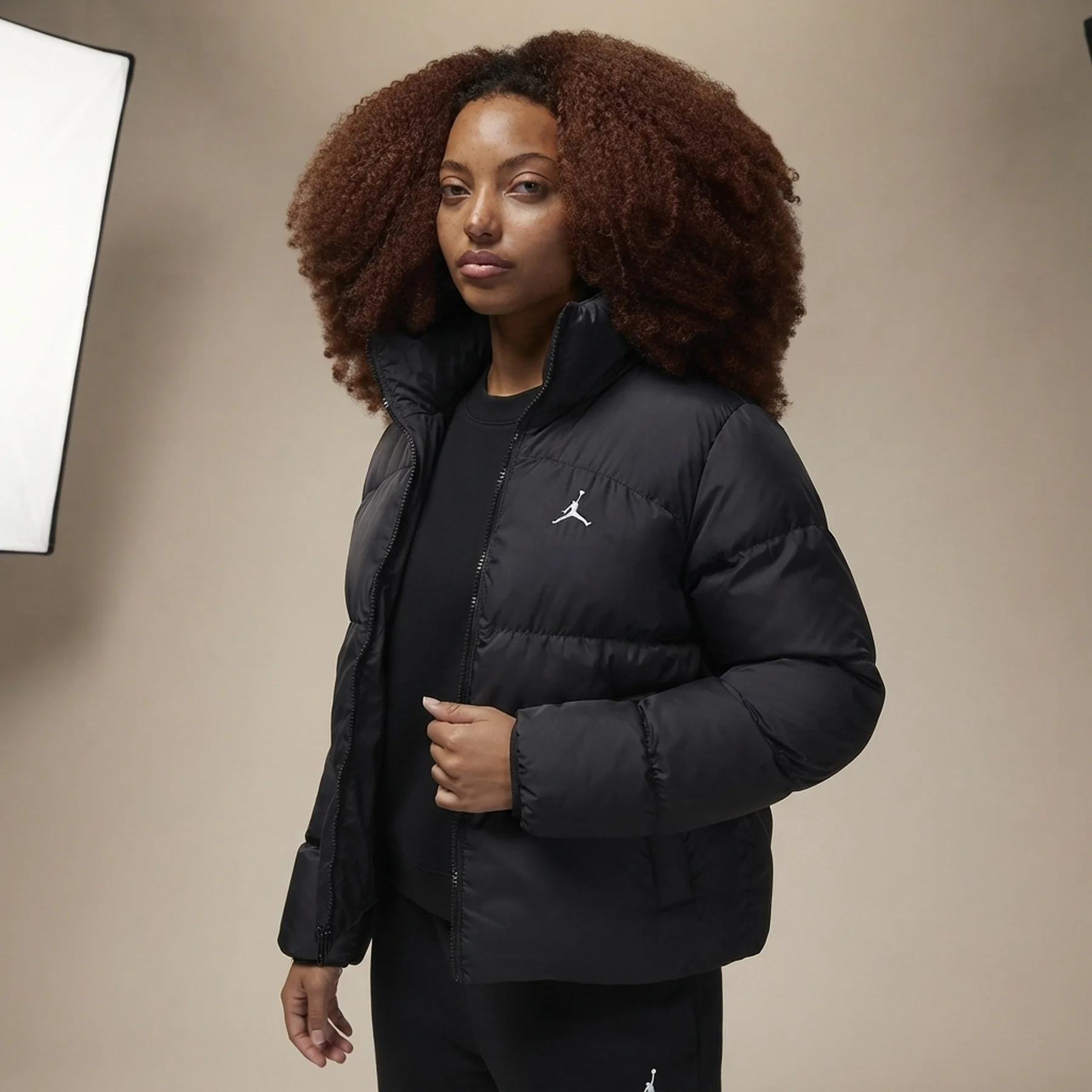 Куртка жіноча Jordan W Puffer (FZ4527-010)