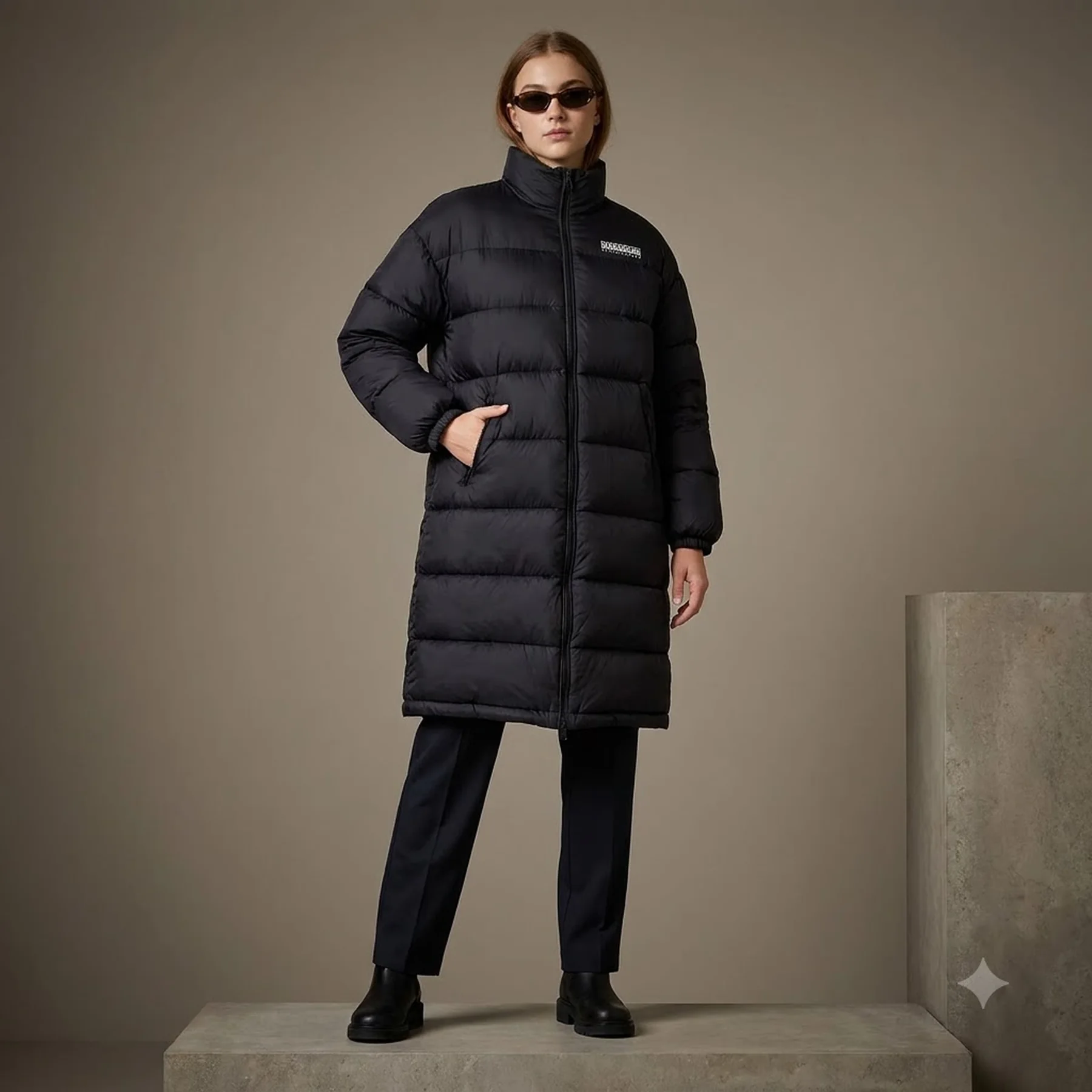 Куртка жіноча Napapijri A-Box Long W 1 Puffer Jacket