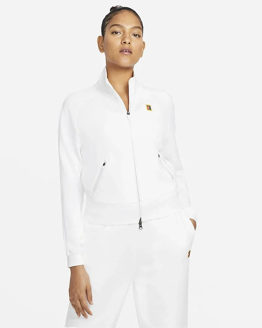 Куртка жіноча Nike Court White (CV4701-100)