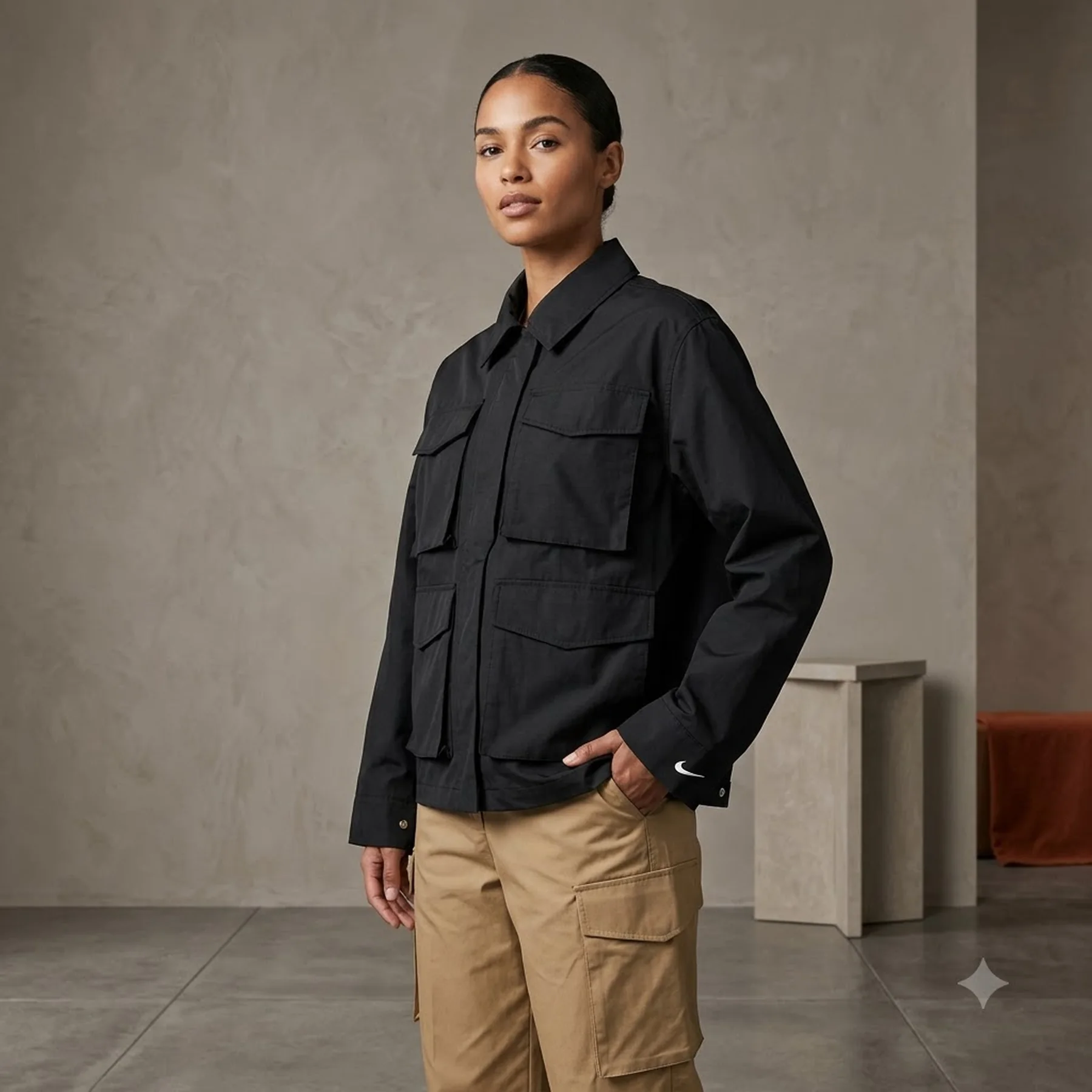 Куртка жіноча Nike Essential Women Jackets (HJ1007-010)