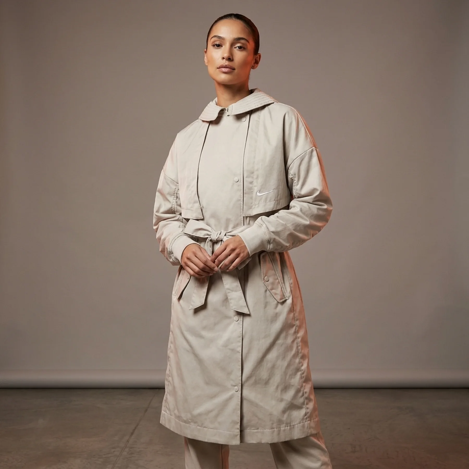Куртка жіноча Nike Essentials Trench Jacke (FB4521-104)
