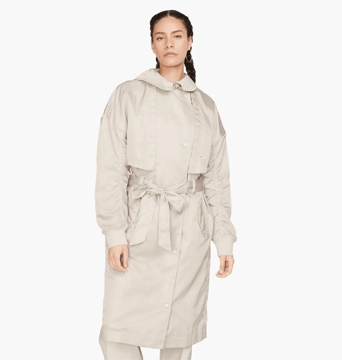 Куртка жіноча Nike Essentials Trench Jacke (FB4521-104)