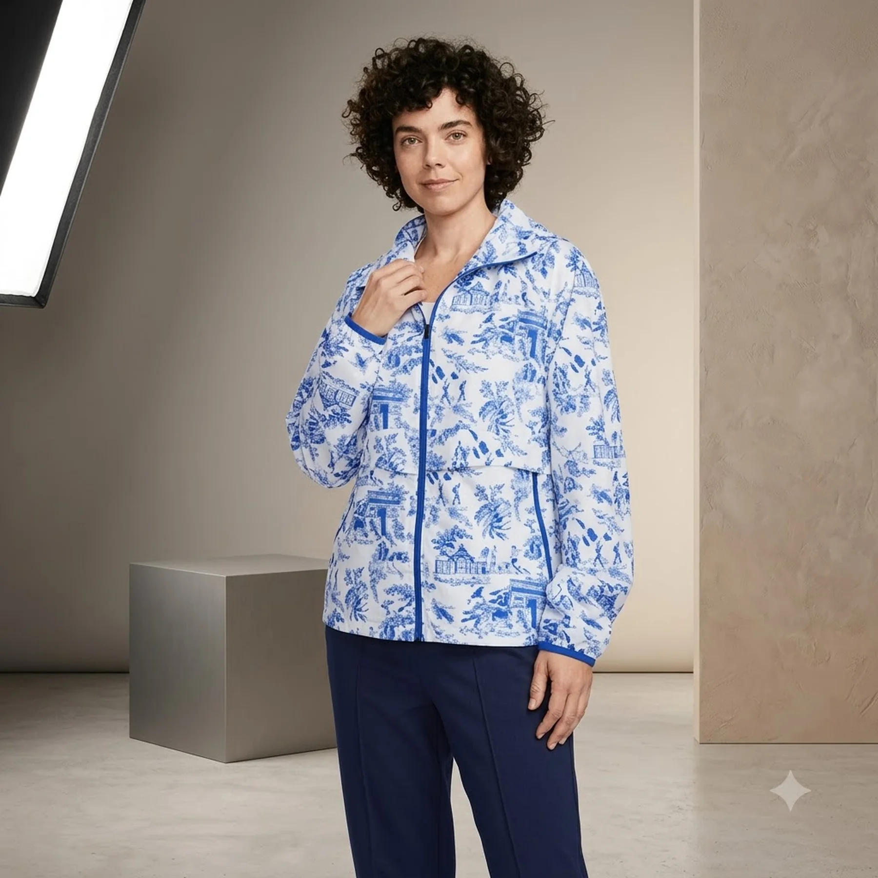 Куртка жіноча Nike Fff Awf France (DH5020-100)