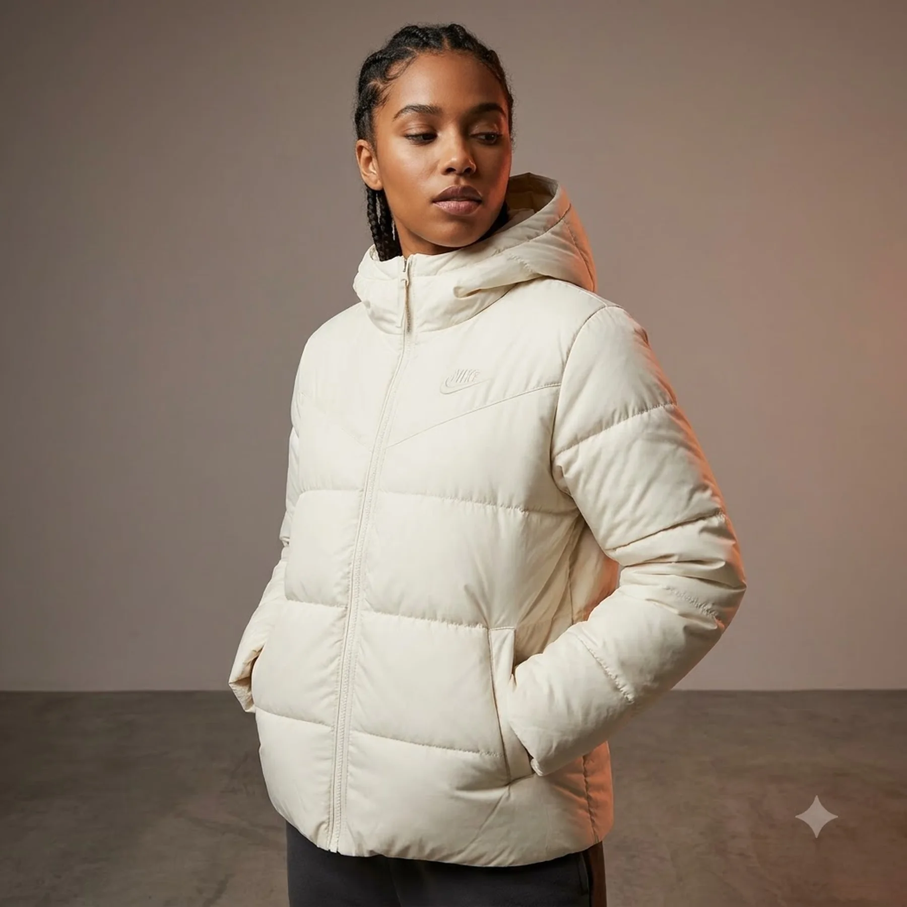 Куртка жіноча Nike Nsw Esstl Thrmr Clsc Puffer (FB7672-838)