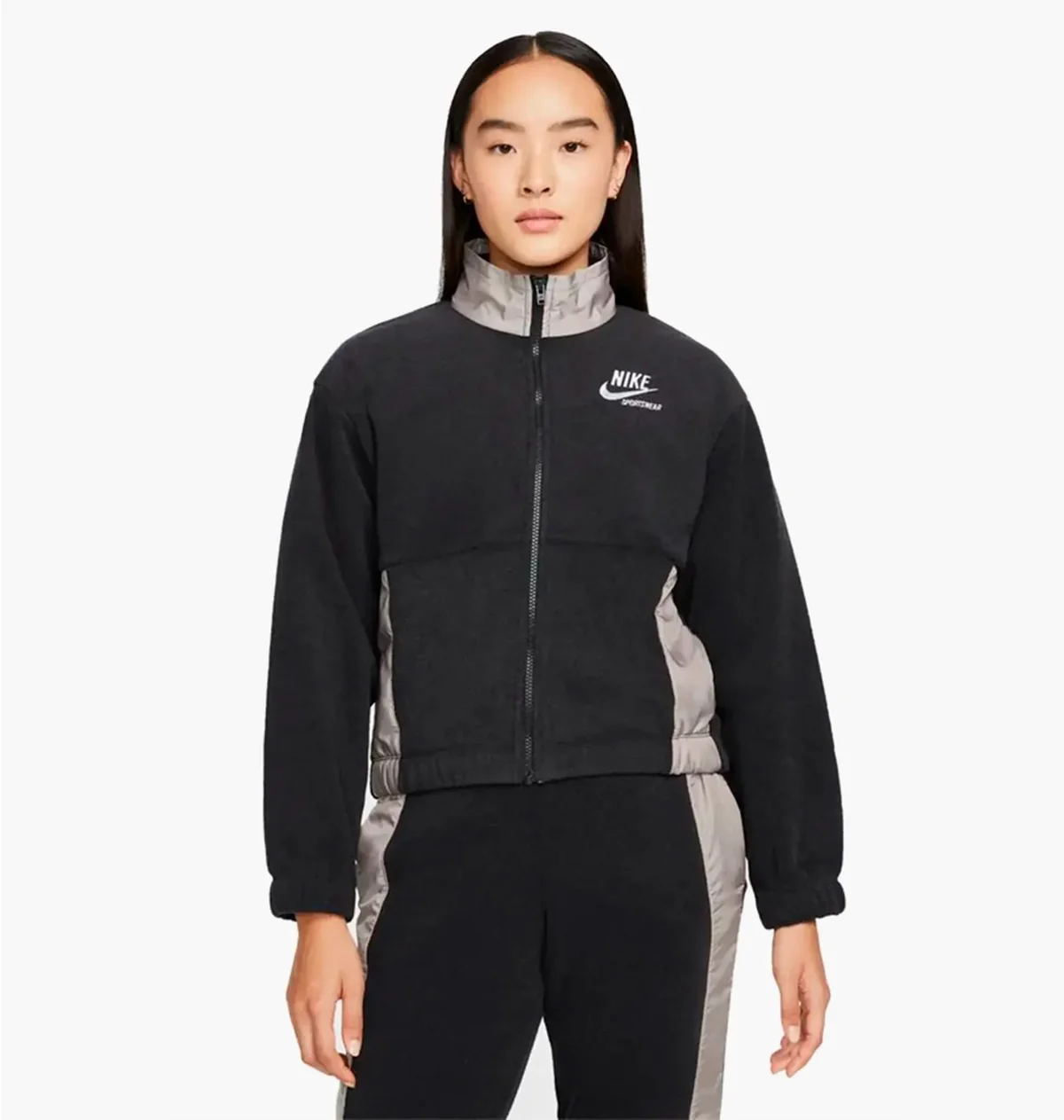 Куртка жіноча Nike Nsw Plsh Jkt Htg (DD5712-010)