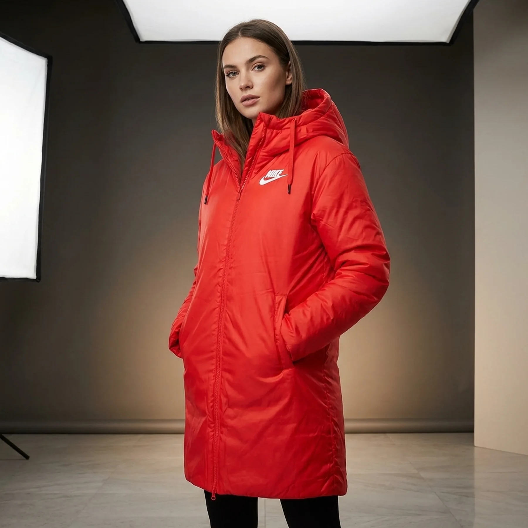 Куртка жіноча Nike Nsw Syn Parka (AQ0021-634)