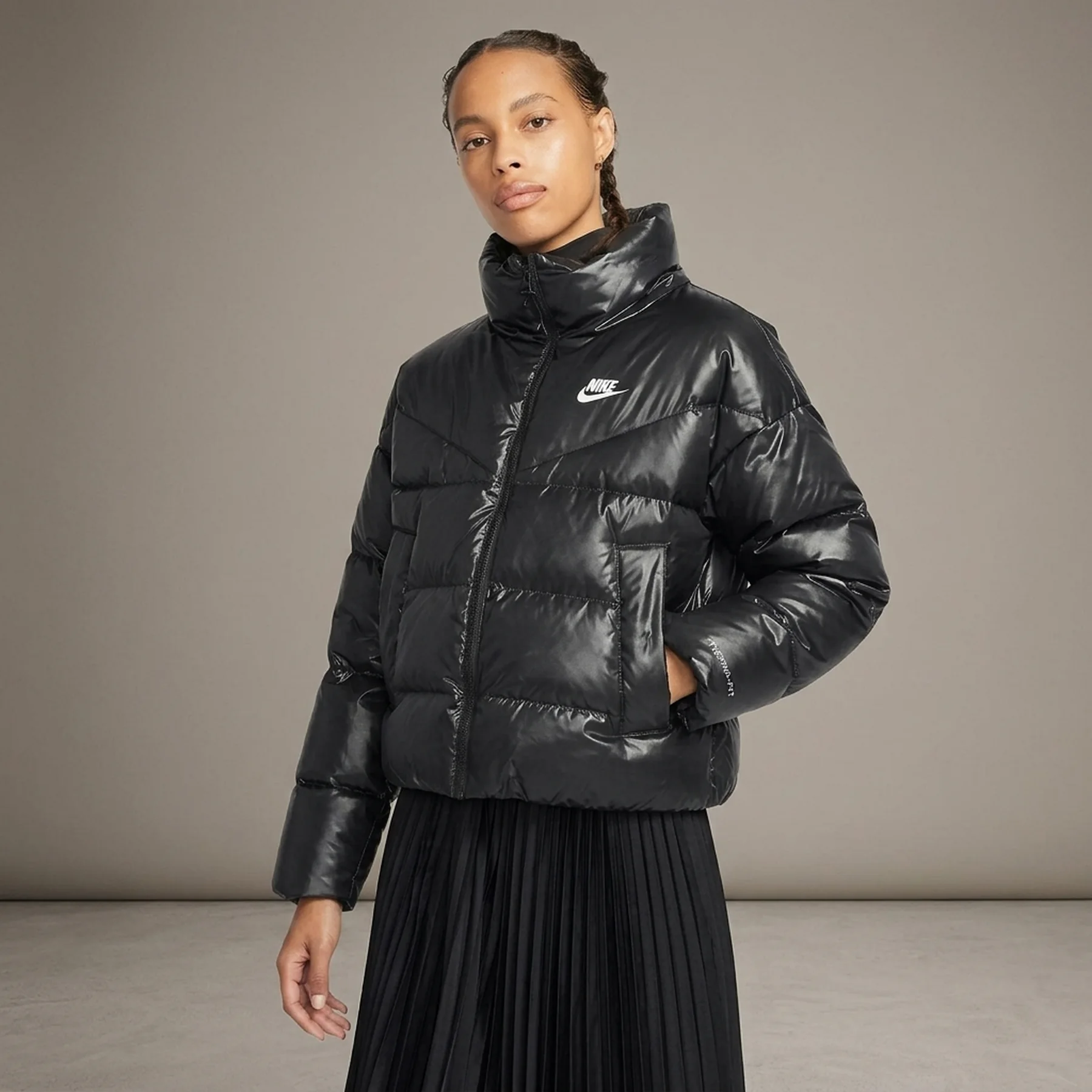 Куртка жіноча Nike Nsw Tf City Jkt (DH4079-010)