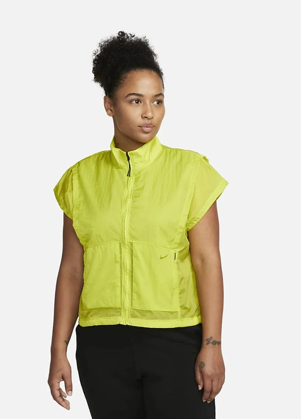 Куртка жіноча Nike Repel City Ready Short-Sleeve Jacket (DX0150-308)