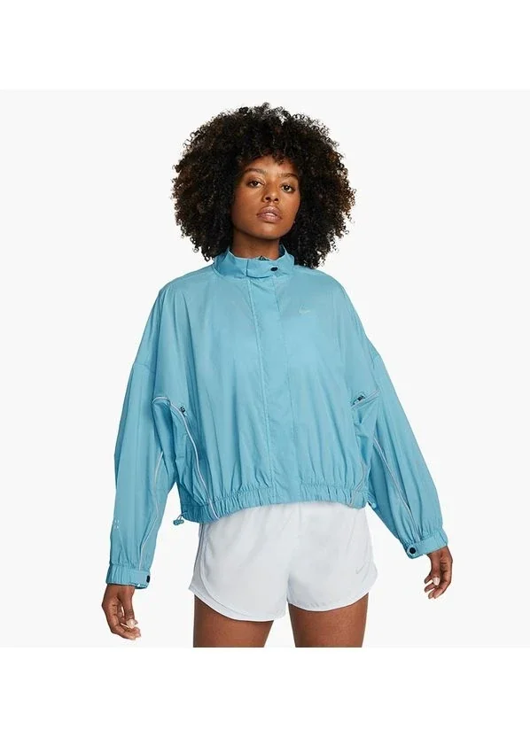Куртка жіноча Nike Run Division Jacket Light Blue (DQ5957-424)