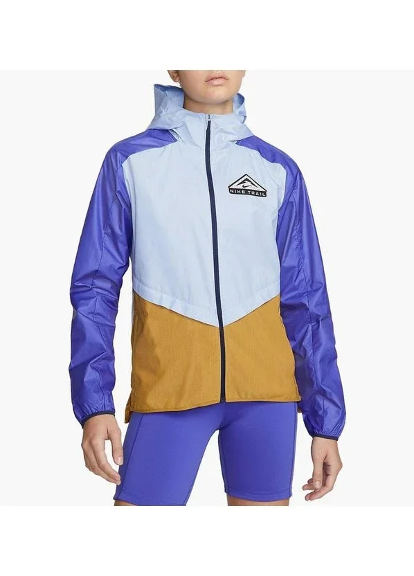 Куртка жіноча Nike Shield Trail Jacket White Purple (DC8041-468)
